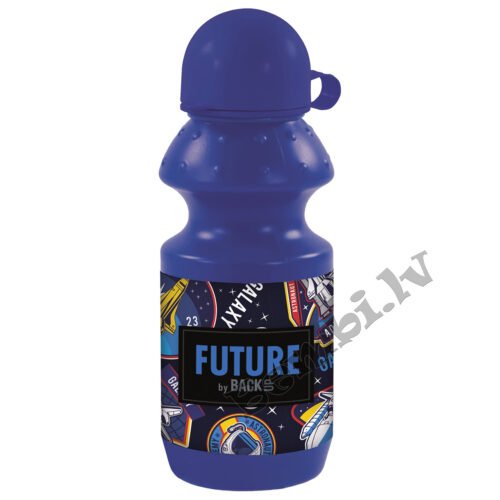 Dzeramā ūdens pudele FUTURE zila