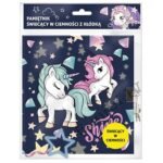 Dienasgrāmata ar piekaramo atslēgu Unicorn 14 (spīd tumsā)