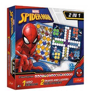 TREFL Spider-man 2 in 1 galda spēle