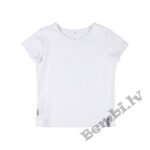Lenne balts T-krekls meitenēm Lyla 24623A 001  (110-158 cm)