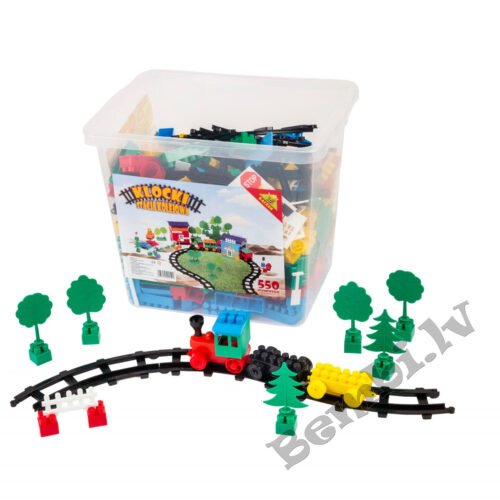 Plastmasas vilciens/ dzelzceļa stacija - Image 4