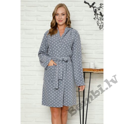 Sieviešu halāts CoCoon P06-9113 (izm.M,L,XL) - Image 3