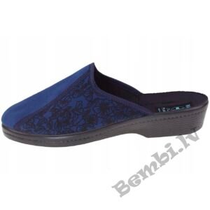 Sieviešu istabas čības Adanex 26818 zilas (izm 38,40,42 )