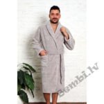 Vīriešu frotē halāts CoCoon W03-4000 (izm. M, L)