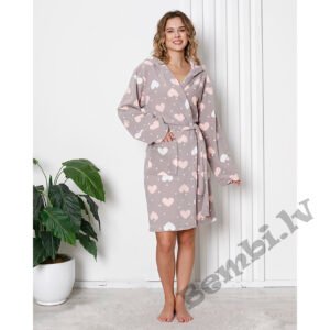 Sieviešu halāts kokvilnas CoCoon P069103 (izm. M, L,XL)