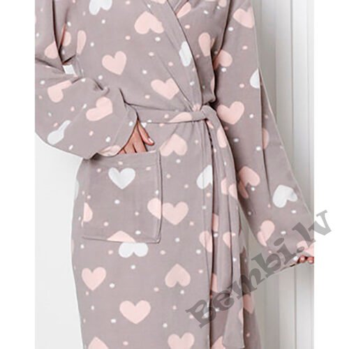 Sieviešu halāts kokvilnas CoCoon P069103 (izm. M, L,XL) - Image 3