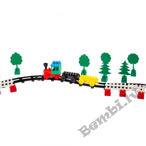 Plastmasas vilciens/ dzelzceļa stacija - Image 3