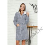 Sieviešu halāts CoCoon P06-9113 (izm.M,L,XL)