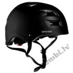 Bērnu velo ķivere BMX Ninja Spokey (M,L izm)