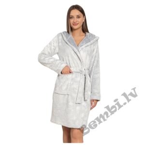 Sieviešu halāts flīsa CoCoon E06-5517 (izm. S- XL)