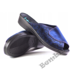 Adanex Sieviešu istabas čības tumši zilas 26820 (izm 37-42 izm.)