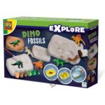 SES Creative Dinozauru fosīliju veidošanas komplekts