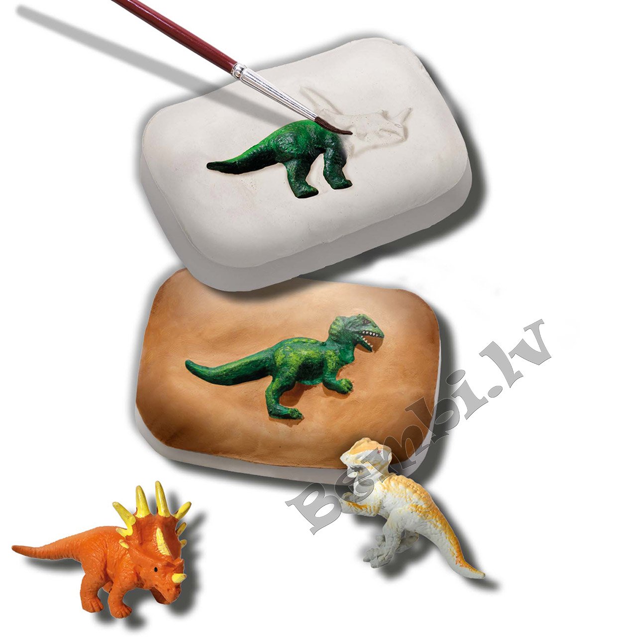 SES Creative Dinozauru fosīliju veidošanas komplekts - Image 2