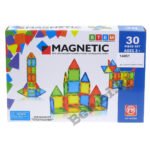 MAGNETIC Magnētiskais konstruktors 30 gb.