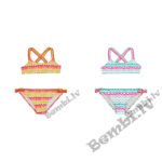 Mayoral peldkostīms meitenēm bikini ZIGZAG 3713 (izm 6-9 gadi)
