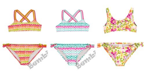 Mayoral peldkostīms meitenēm bikini ZIGZAG 3713 (izm 6-9 gadi) - Image 4