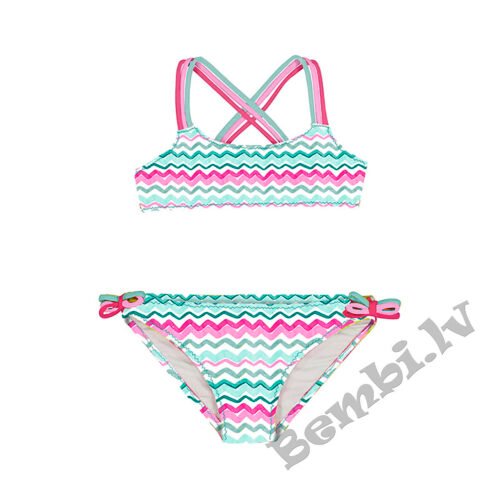 Mayoral peldkostīms meitenēm bikini ZIGZAG 3713 (izm 6-9 gadi) - Image 2