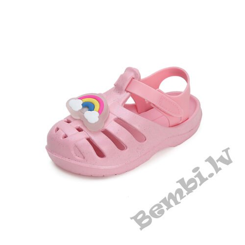 D.D.Step gumijas sandales ar LED gaismiņām PINK J089-41199C /J089-41199CM (izm.20-31) - Image 6