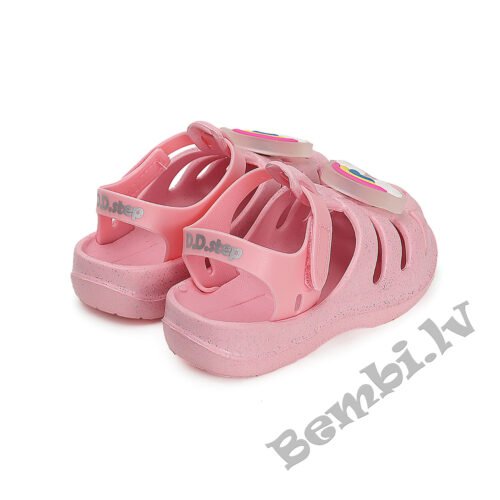 D.D.Step gumijas sandales ar LED gaismiņām PINK J089-41199C /J089-41199CM (izm.20-31) - Image 5