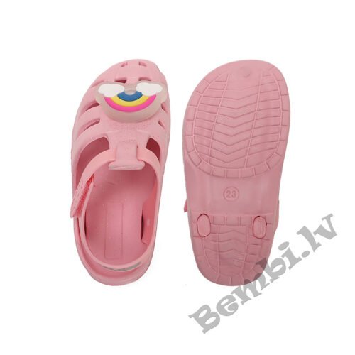 D.D.Step gumijas sandales ar LED gaismiņām PINK J089-41199C /J089-41199CM (izm.20-31) - Image 3