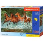 Castorland puzle Zirgi ūdenī 300 gb