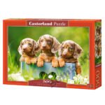 Castorland puzle Cute Dachshunds 500 gb