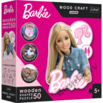 TREFL BARBIE Koka puzle - Barbie, 50 gb