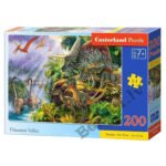 Castorland puzle Dinozauru ieleja 200 gb