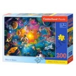 Castorland puzle Cilvēks kosmosā 200 gb