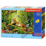 Castorland puzle Majestāte Tīģeris 260 gb