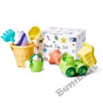 Smilšu piederumu komplekts BEACH TOY SET 23 pcs