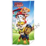 Pludmales dvielis Paw Patrol 70 x 140 cm