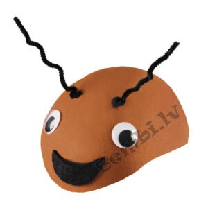 Skudras maska - filca cepure