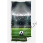 Pludmales dvielis Futbols 70 x 140 cm