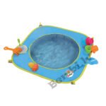 LUDI Saliekams mini baseins 72 x72 cm