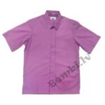 Violets zēnu krekls ar īsām piedurknēm (110-152 izm.)