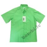 Koši gaiši zaļš zēnu krekls ar īsām piedurknēm (92-146 izm.)