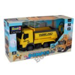 Revell Control Mercedes-Benz Arocs Dumper, radiovadāmā automašīna kravas auto