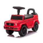 MERCEDES-BENZ G350 sarkana stumjamā mašīna bērniem