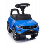Volkswagen T-rock zila stumjamā mašīna bērniem