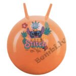 Lēkājamā  bumba ar ragiem Stitch 45-50 cm