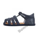 D.D.step Barefoot ādas sandales ar slēgtu purngalu G076-41876 (23;25 izm.)