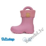 D.D.Step gumijas zābaki SMILE raspberry (izm.22-33)