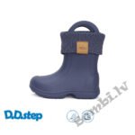 D.D.Step gumijas zābaki SMILE navy (izm.22-29)