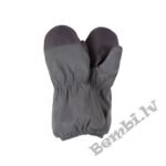 LENNE Ziemas cimdi no atstarojoša auduma ar kažokādas oderi 24175H 255/ 24175H 955