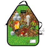 Priekšauts zīmēšanai MINECRAFT