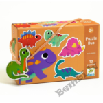 DJECO Divdaļīgā puzle - Dinozauri (20 gab.) DJ08263