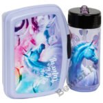 Pusdienu kaste + ūdens pudele UNICORN/ VIENRADZIS