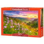 Castorland puzle Harebells at sunrise 500 gb.