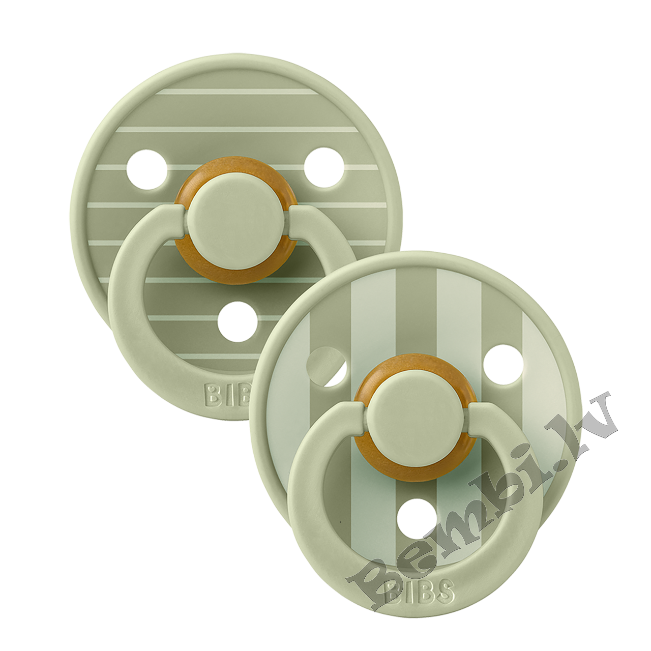 BIBS Studio Collection – Colour Round knupītis (māneklītis) (6-18 mēn.) Nr.2